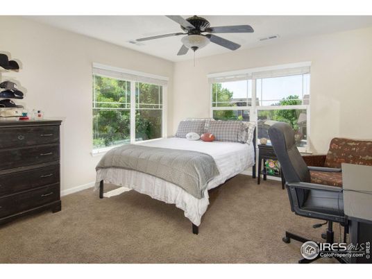 Bedroom, Home Office, Interior