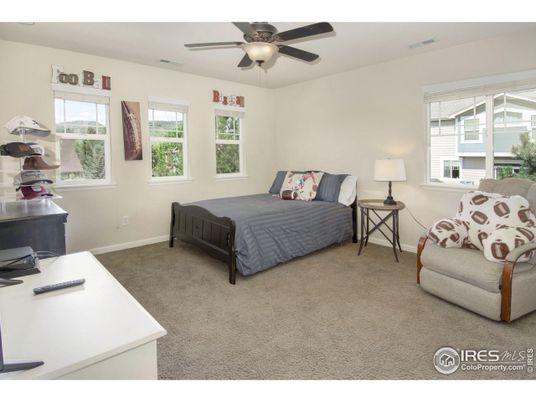 Bedroom, Interior