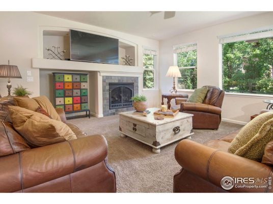 Fireplace, Interior, Living room