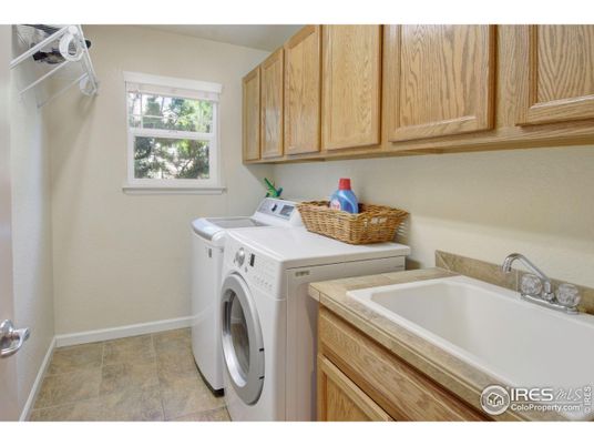 Interior, Washer