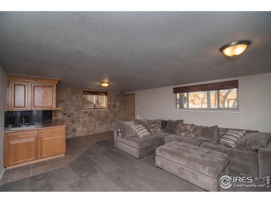 Interior, Living room, Stone Walls