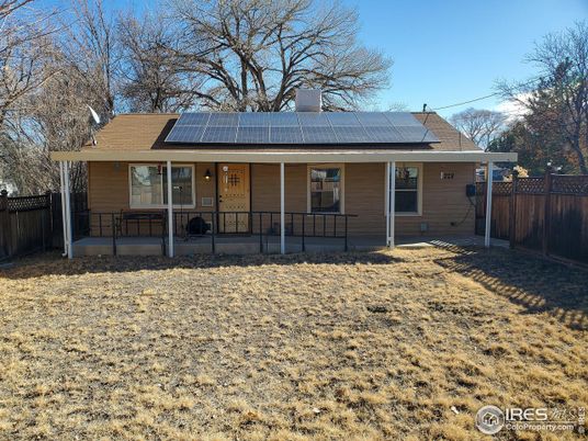 Backyard, Exterior, Solar Panels