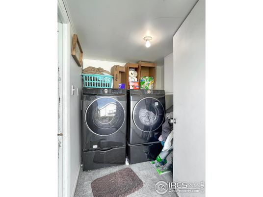Interior, Utility Closets, Washer