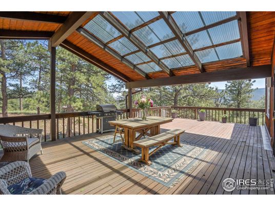 Exterior, Wood Texture Flooring
