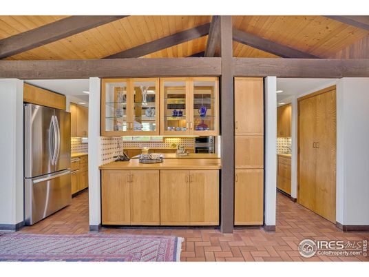 Interior, Kitchen, Stainless Steel Appliances, Wooden Beams, Wooden Ceilings