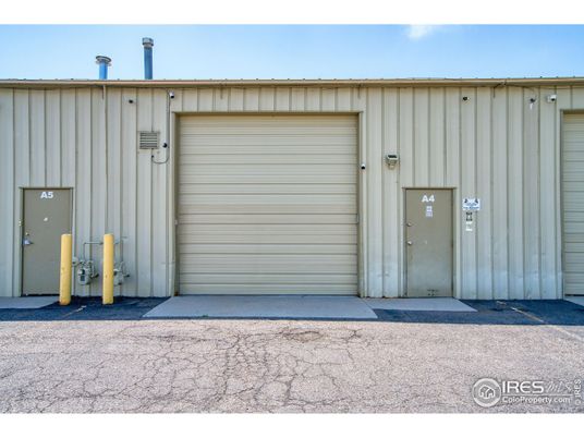 Detached Garage, Exterior