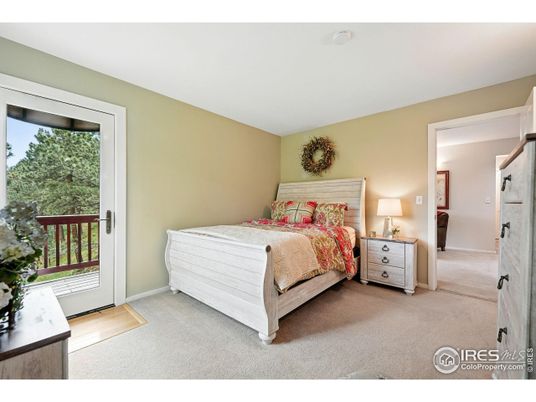 Bedroom, Interior