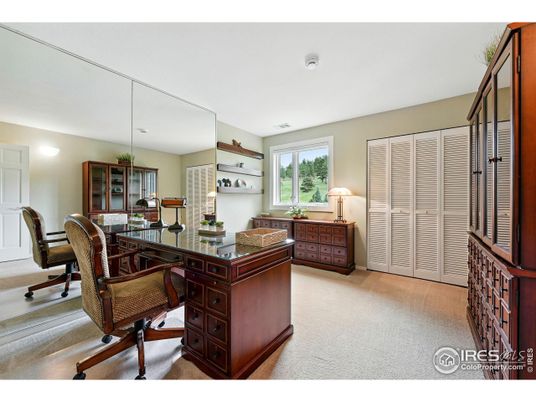 Home Office, Interior, Recessed Lighting