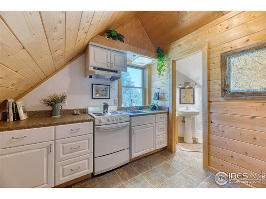 Bathroom, Interior, Wooden Ceilings, Wooden Walls