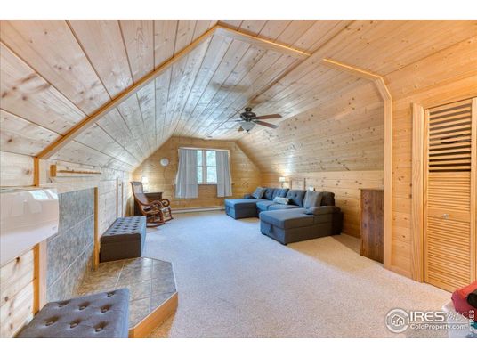 Fireplace, Interior, Living room, Stone Walls, Wooden Ceilings, Wooden Walls
