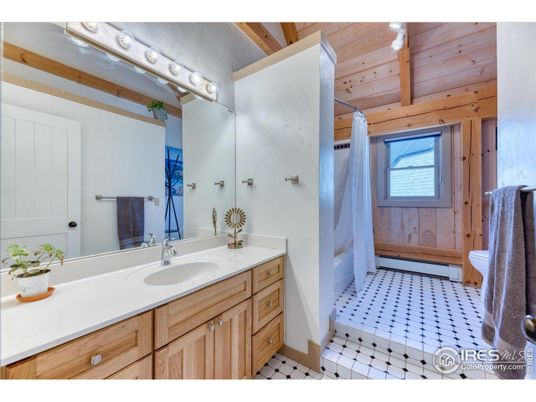 Bathroom, Interior, Wooden Ceilings, Wooden Walls