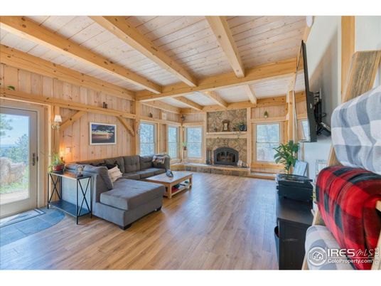 Fireplace, Interior, Living room, Wooden Beams, Wooden Ceilings, Wood Texture Flooring, Wooden Walls