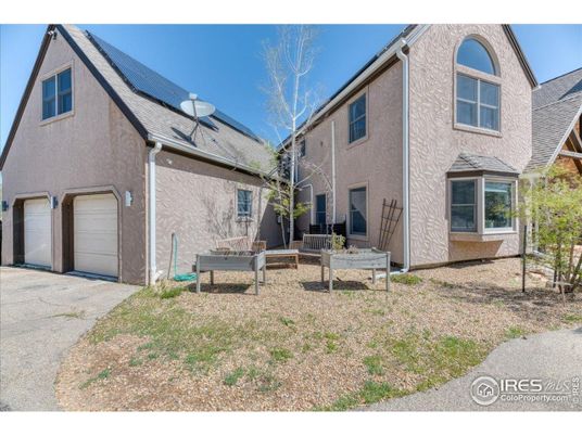 Backyard, Exterior, Solar Panels