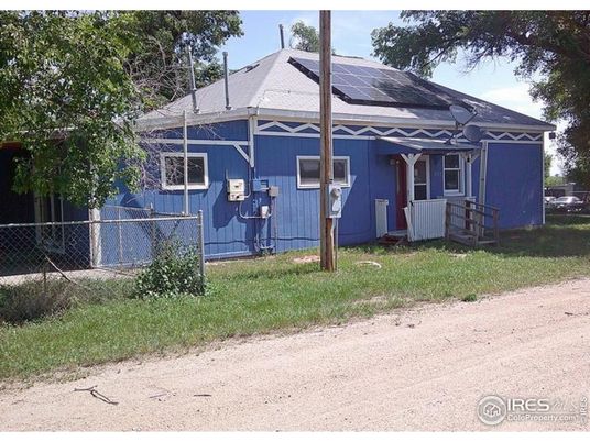 Backyard, Exterior, Solar Panels