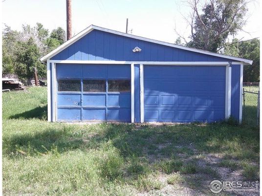 Detached Garage, Exterior