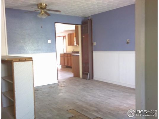 Empty room, Interior, Kitchen