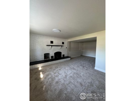 Empty room, Interior, Stone Walls