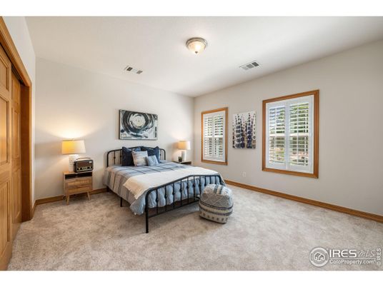 Bedroom, Interior