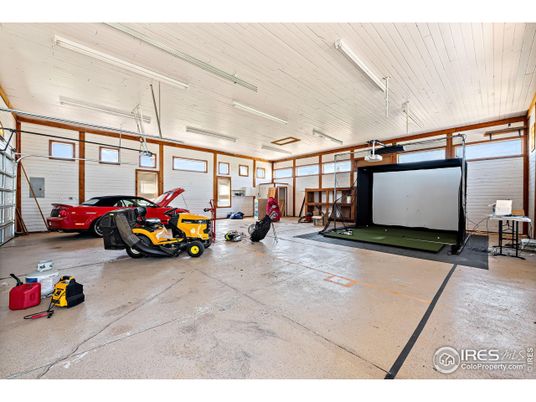 Fitness Equipment, Interior