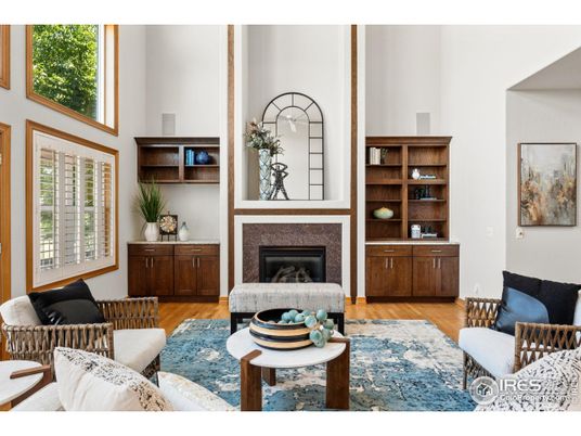 Fireplace, Interior, Living room, Wood Texture Flooring