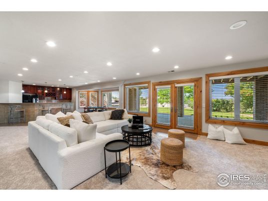 Interior, Kitchen, Living room, Pendant Lights, Recessed Lighting