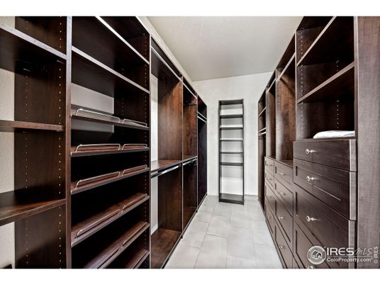 Interior, Walk-in Closets