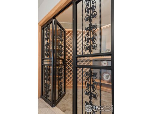 Interior, Wine Storage