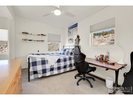 Bedroom, Home Office, Interior