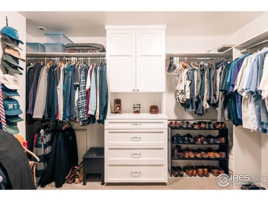 Interior, Walk-in Closets