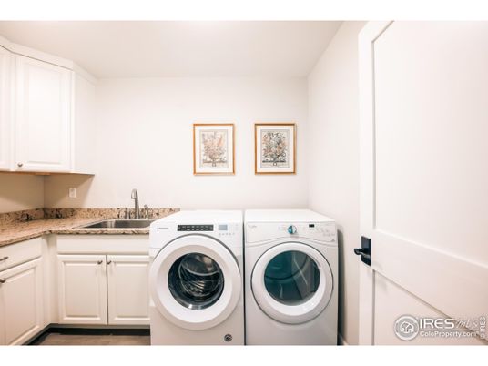 Interior, Washer