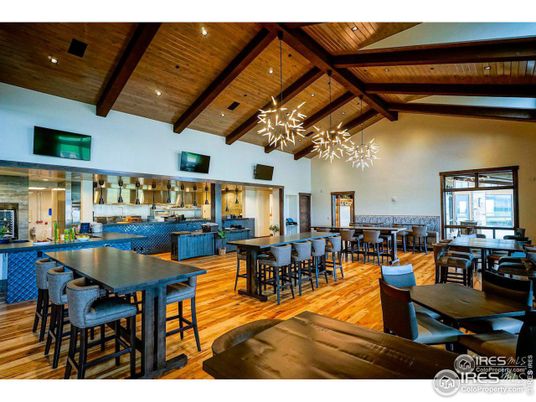 Dining room, Interior, Kitchen, Pendant Lights, Recessed Lighting, Wooden Beams, Wooden Ceilings, Wood Texture Flooring