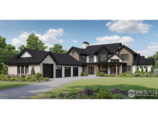 Attached, Backyard, Exterior, Facade, Farmhouse