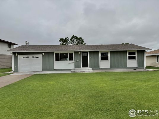 Attached, Backyard, Exterior, Facade, Ranch