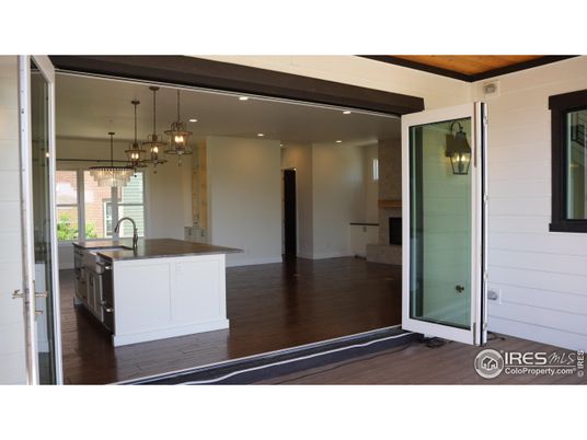 Interior, Kitchen, Pendant Lights, Recessed Lighting, Wooden Ceilings, Wood Texture Flooring
