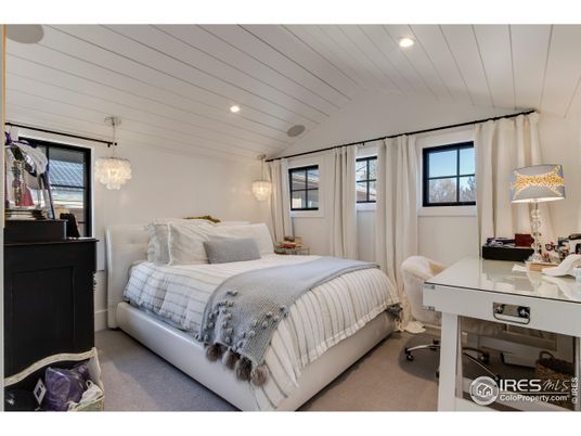 Bedroom, Home Office, Interior, Recessed Lighting