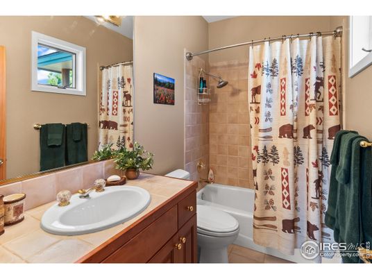 Bathroom, Interior, Tile Countertops