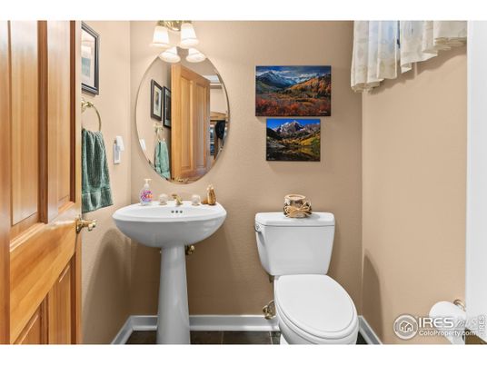 Bathroom, Interior