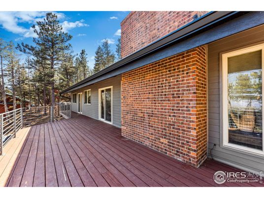 Exterior, Wood Texture Flooring