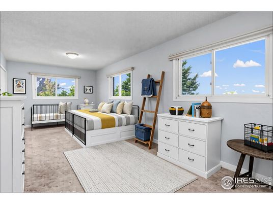 Bedroom, Interior
