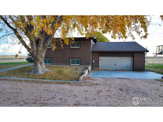 Attached, Detached Garage, Exterior, Facade, Brick Facade, Split Level