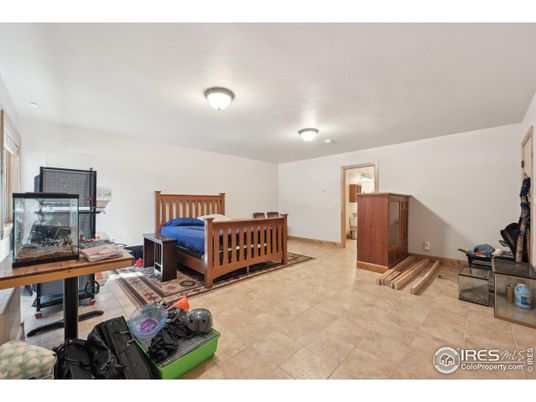 Bedroom, Interior