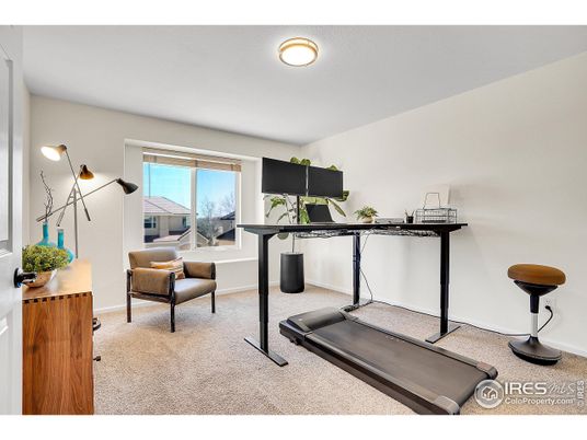 Fitness Equipment, Home Office, Interior