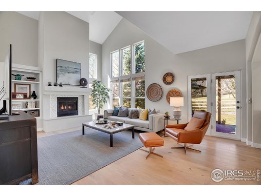 Fireplace, Interior, Living room, Wood Texture Flooring
