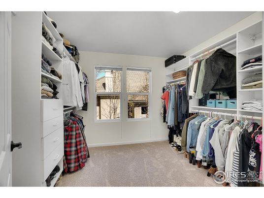Interior, Walk-in Closets