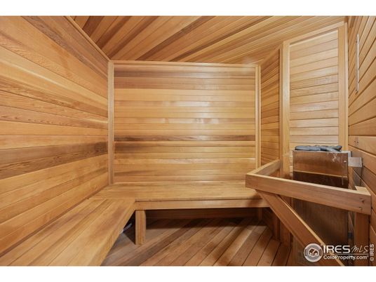 Interior, Sauna Room