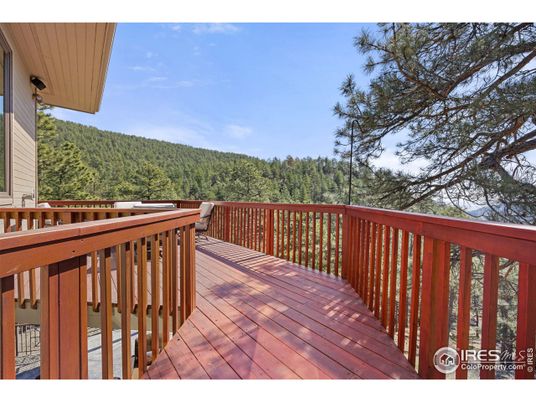 Exterior, Wood Texture Flooring