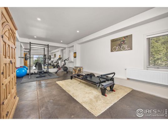 Fitness Equipment, Gym, Interior, Recessed Lighting