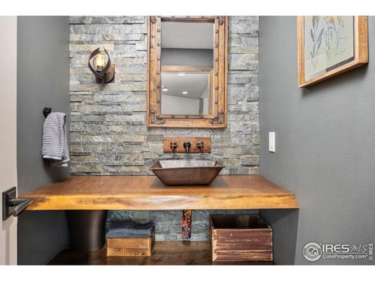 Bathroom, Interior