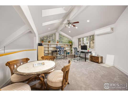Home Office, Interior, Recessed Lighting