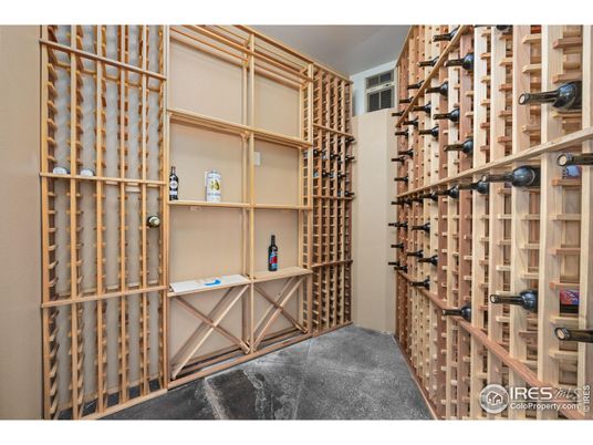 Interior, Wine Storage